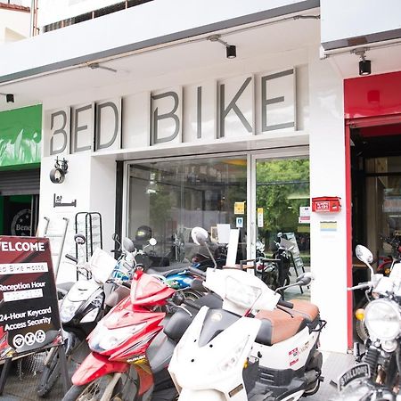 Bed Bike Hostel Chiang Mai Exterior photo