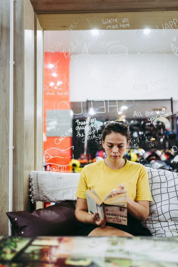 Bed Bike Hostel Chiang Mai Exterior photo