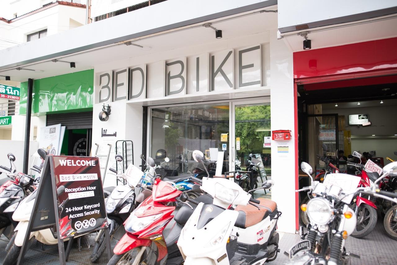 Bed Bike Hostel Chiang Mai Exterior photo