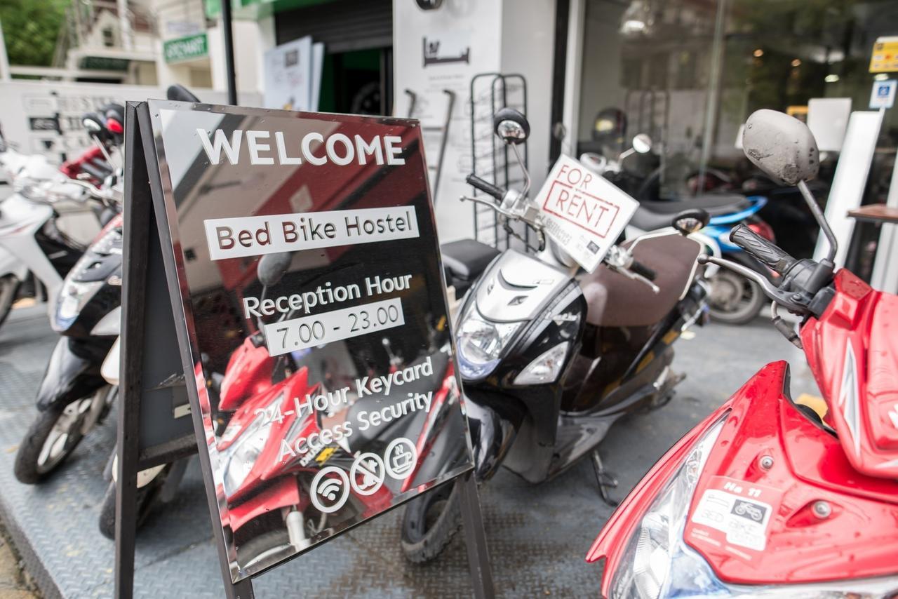 Bed Bike Hostel Chiang Mai Exterior photo