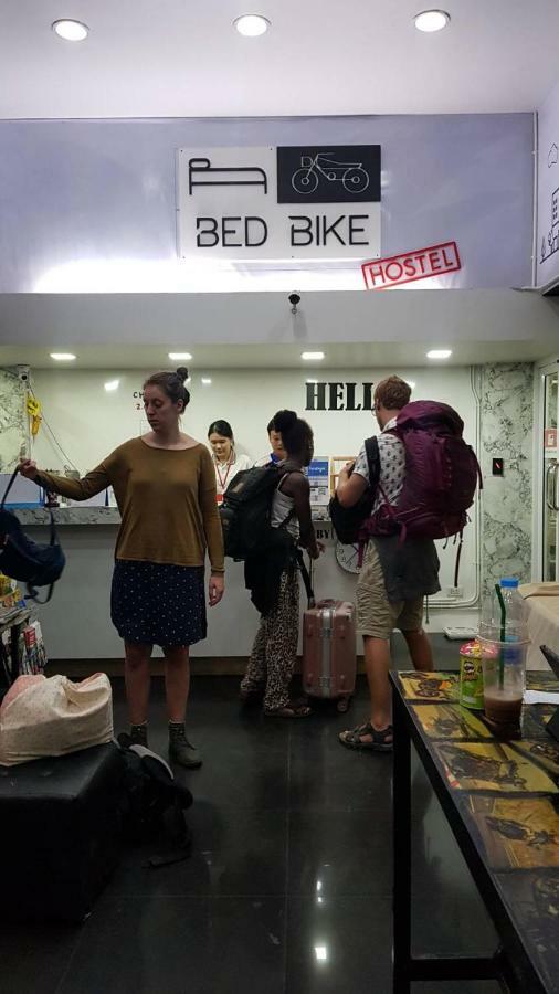 Bed Bike Hostel Chiang Mai Exterior photo